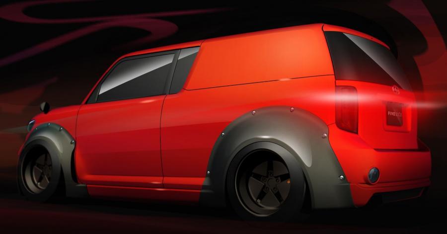  Scion xB DJ 2009 года  (фото 2 из 2)